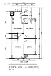 Blk 814 Tampines Polyview (Tampines), HDB 3 Rooms #579918481